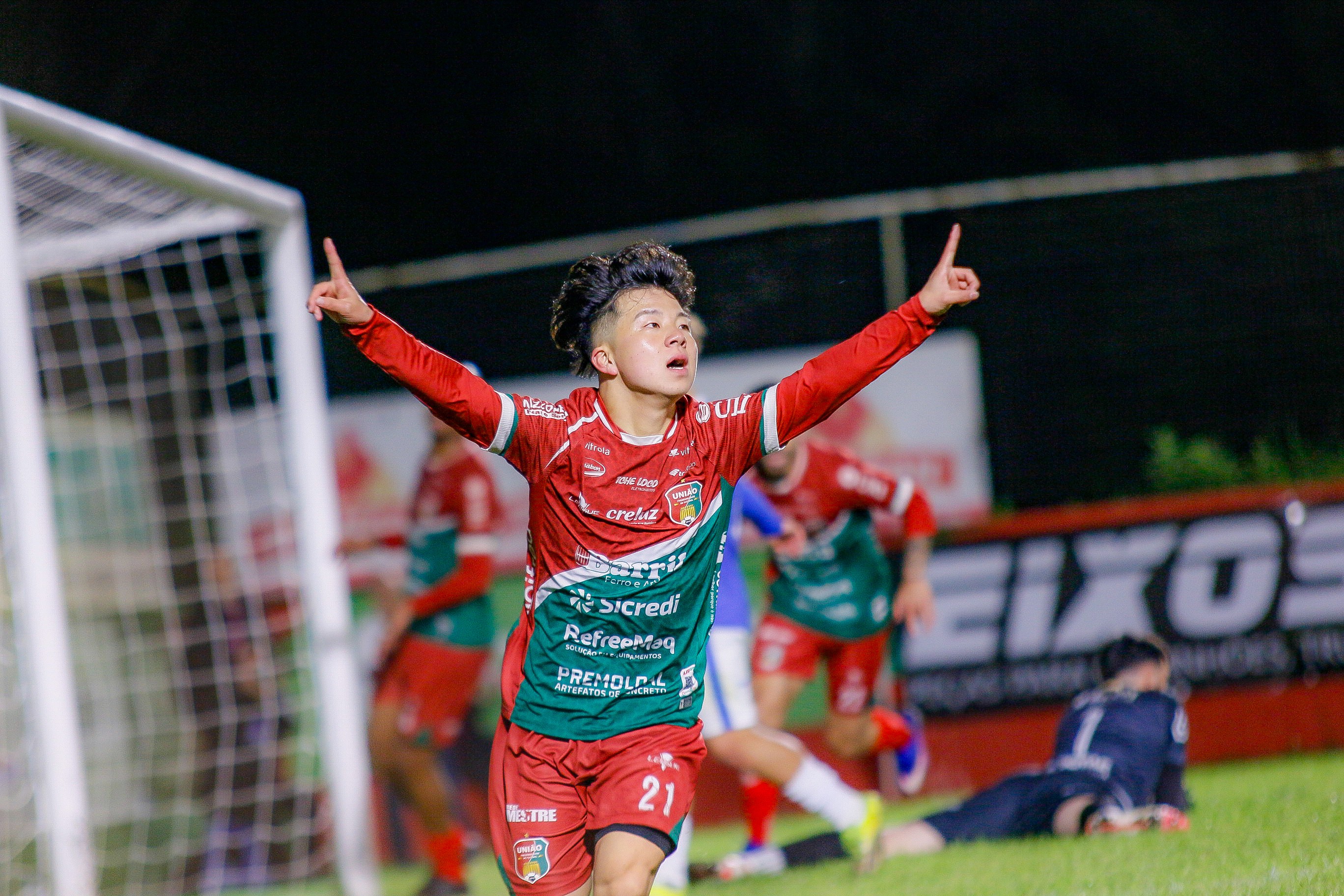 Meia japonês que pertence ao Guarani faz primeiro gol em jogos oficiais no Brasil; veja