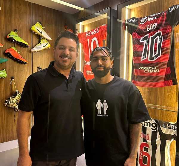 Agente de Gabigol rebate presidente do Corinthians: 