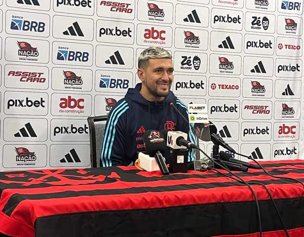 Arrascaeta projeta nova era no Flamengo como camisa 10: passado superado