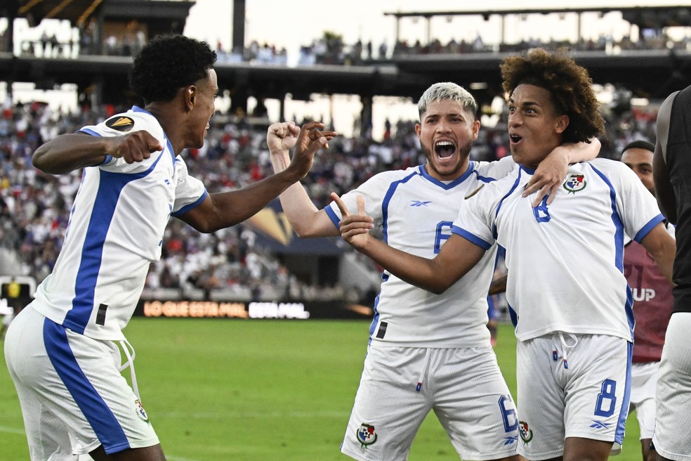 Panamá vence EUA nos pênaltis e vai decidir Copa Ouro com o México |  futebol internacional | ge