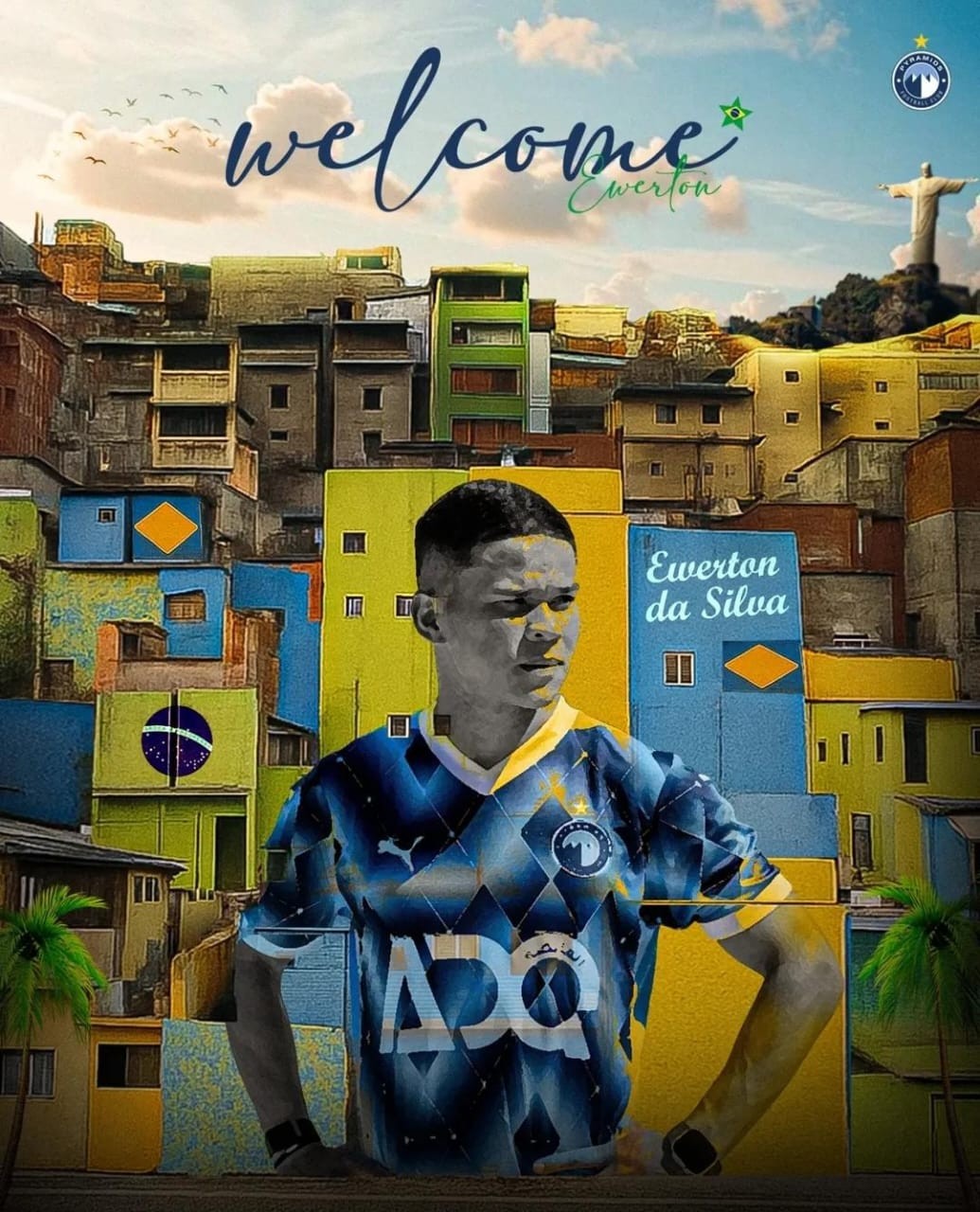 Ewerton Silva é anunciado pelo Pyramids e se torna contratação mais ...