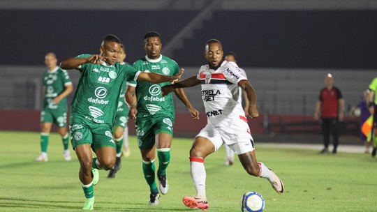 Atuações do Botafogo-SP: gol no fim alivia e deixa time fora do Z-4; dê suas notas