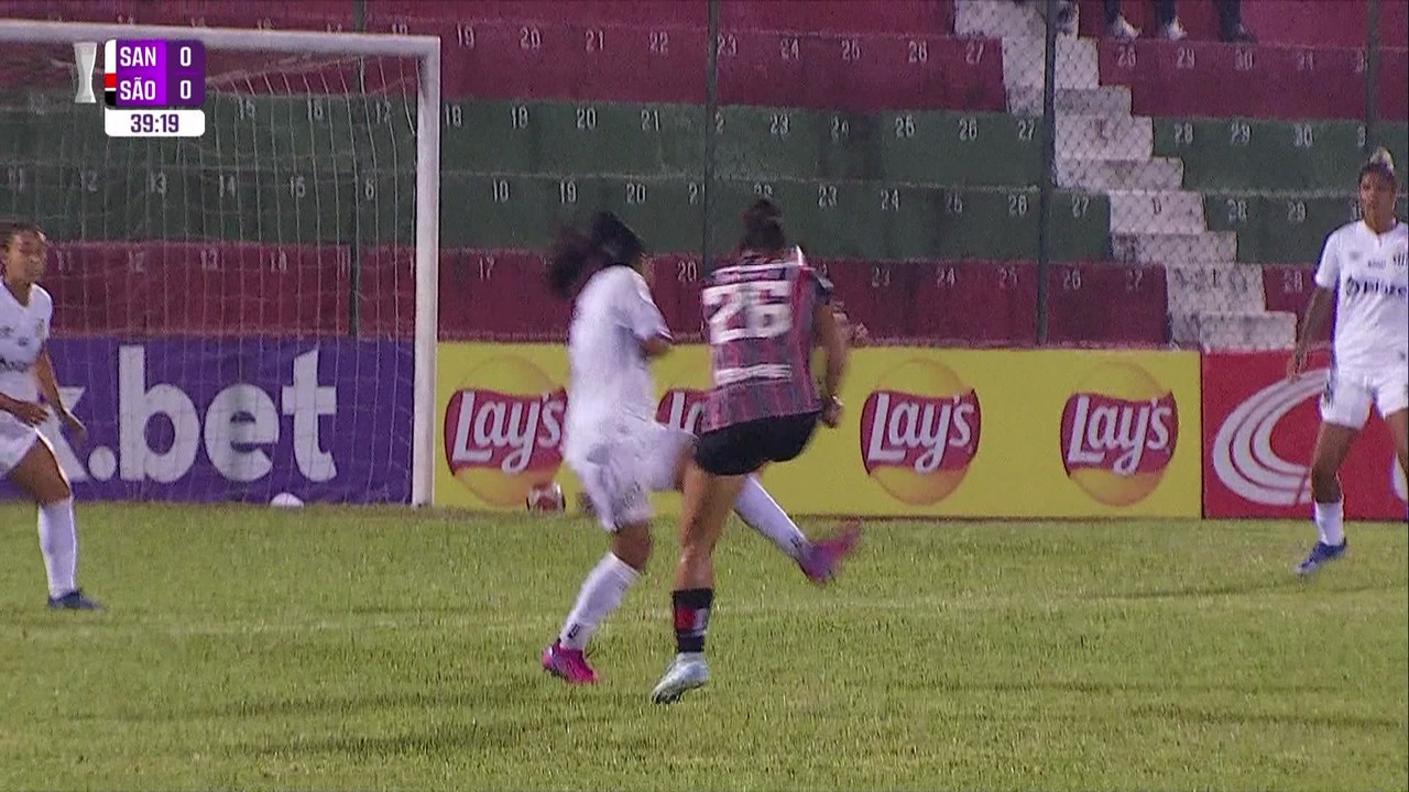 Santos 0 x 2 São Paulo | Melhores Momentos | 10ª Rodada | Campeonato Paulista Feminino