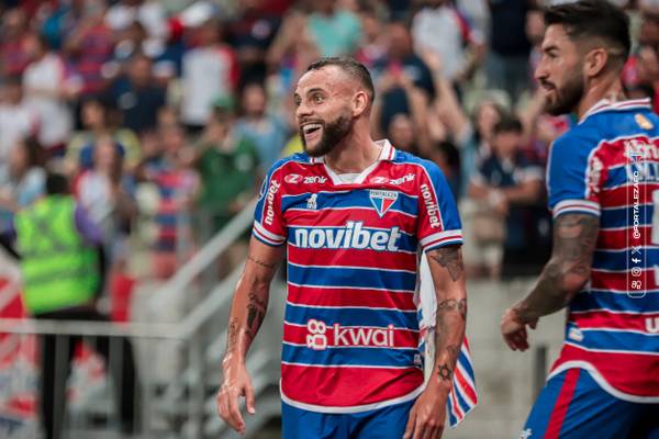 Grêmio negocia venda do atacante Guilherme ao Fortaleza; veja valores