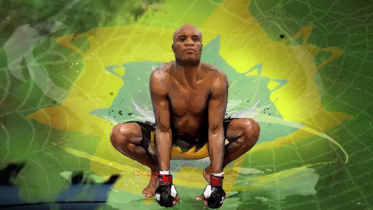 UFC 4: Anderson Silva chega ao Ícones do Auge; veja trailer | Ge