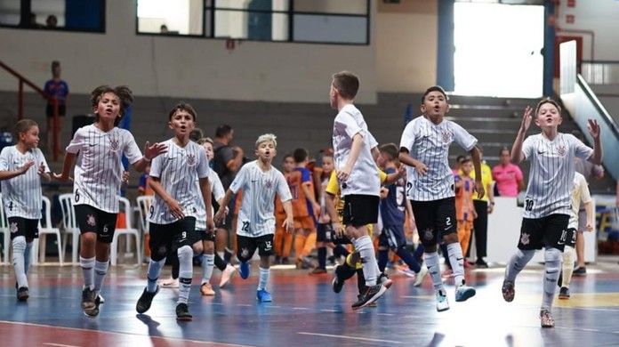 Em noite de derrotas para MS, Corinthians marca goleada histórica na Taça  Brasil de Futsal Sub-10, ms