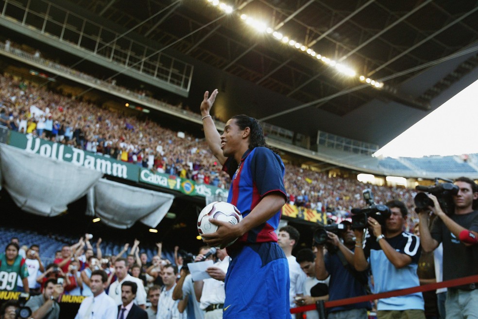 Vídeo: 17 anos depois, Ronaldinho Gaúcho relembra golaço na Copa - Jornal O  Globo