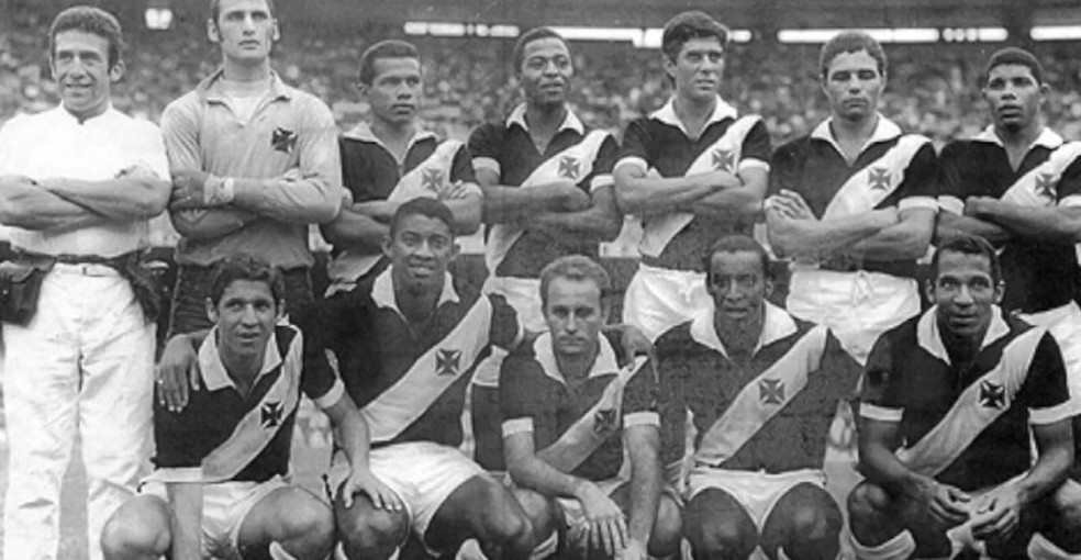 Danilo Menezes conquistou o Torneio Rio-São Paulo de 1966 e a Taça Guanabara de 1965 — Foto: Reprodução