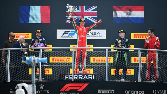Bearman vence sprint da F2 na Itália; Fittipaldi e Bortoleto pontuam - Foto: (James Sutton - Formula 1/Formula Motorsport Limited via Getty Images)