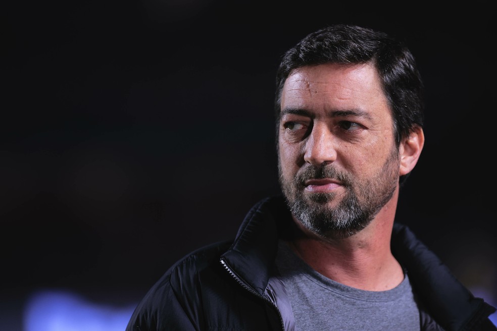 Duilio Monteiro Alves, presidente do Corinthians — Foto: Ettore Chiereguini/AGIF