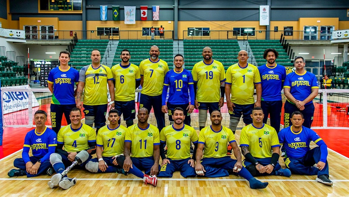 Men’s sitting volleyball team beats USA to place in Paris 2024 |  Paralympics