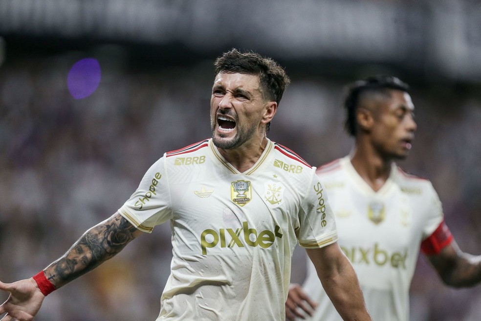 Arrascaeta em Cear x Flamengo  Foto: Gilvan de Souza/Flamengo