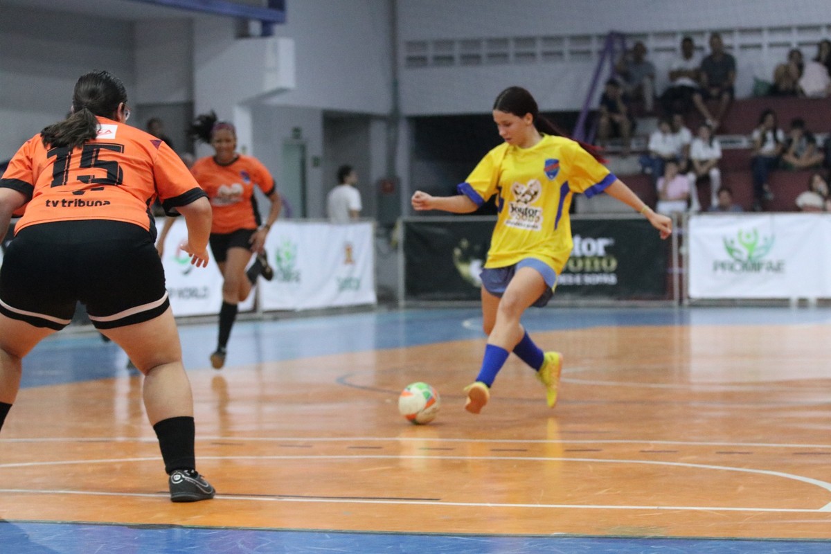 Futsal feminino é finalista dos Jogos Regionais