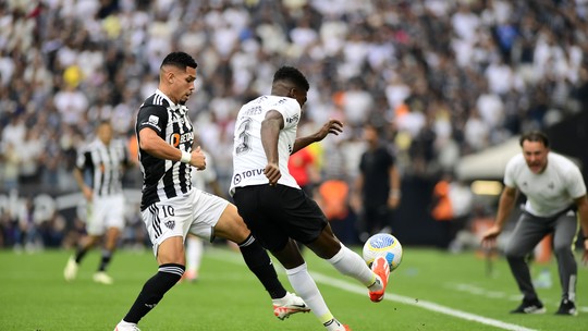 O que mudou? Um turno depois, Atlético-MG revê Corinthians após chegadas e saídas no elenco
