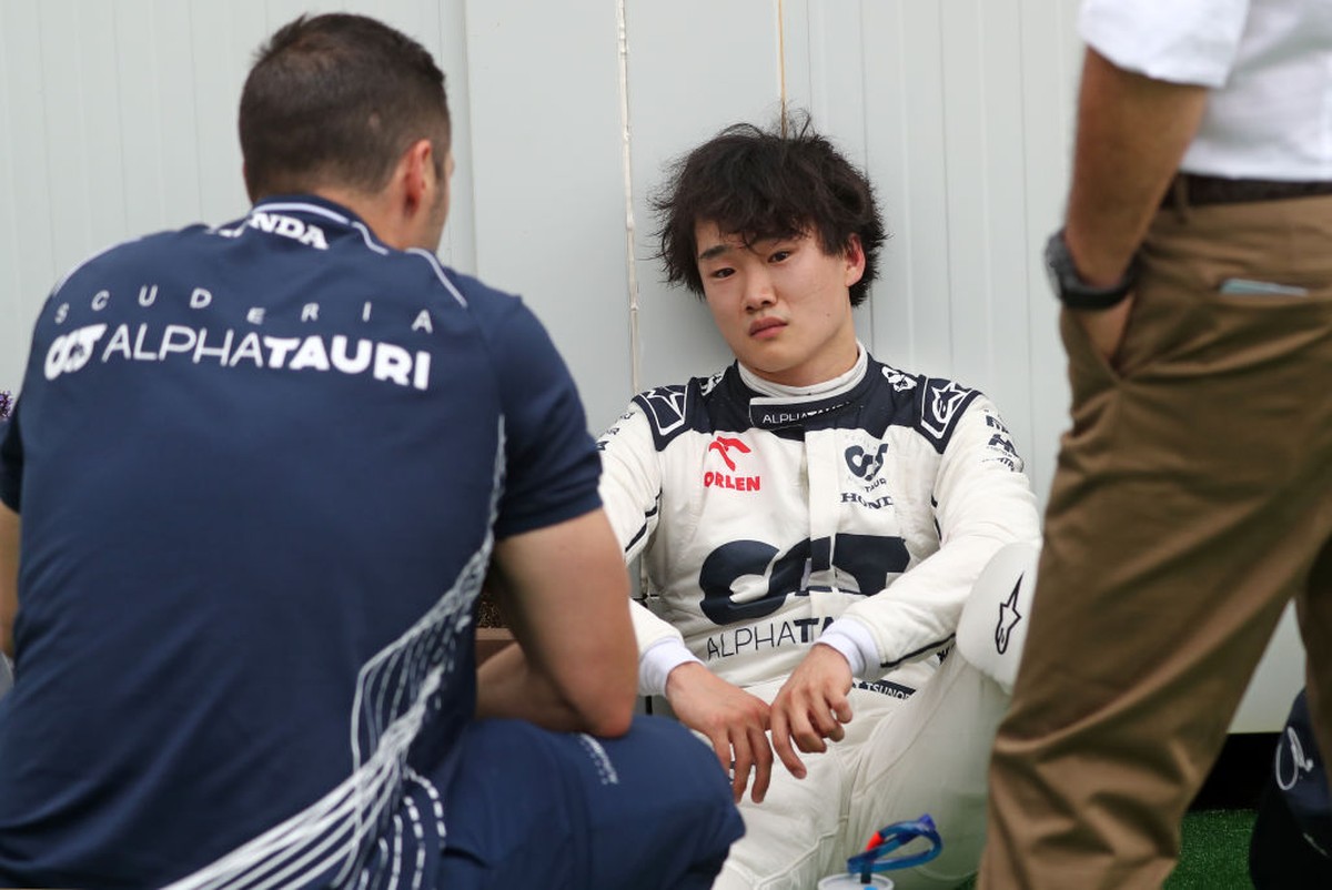 F1: Tsunoda critica a la FIA y la penalización ‘ridícula’ del GP de España |  Fórmula 1