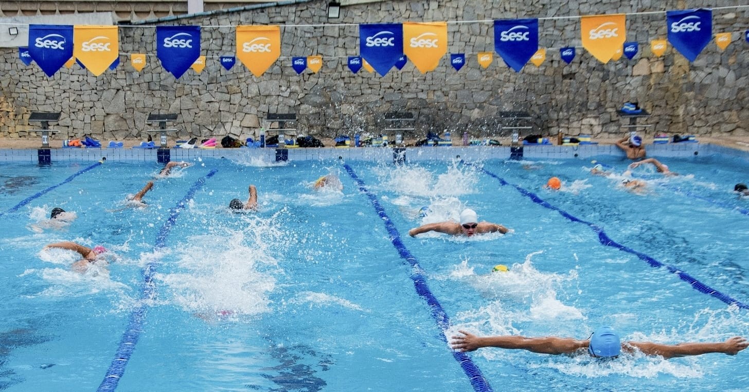 Sesc realiza semana de atividades esportivas em Pernambuco