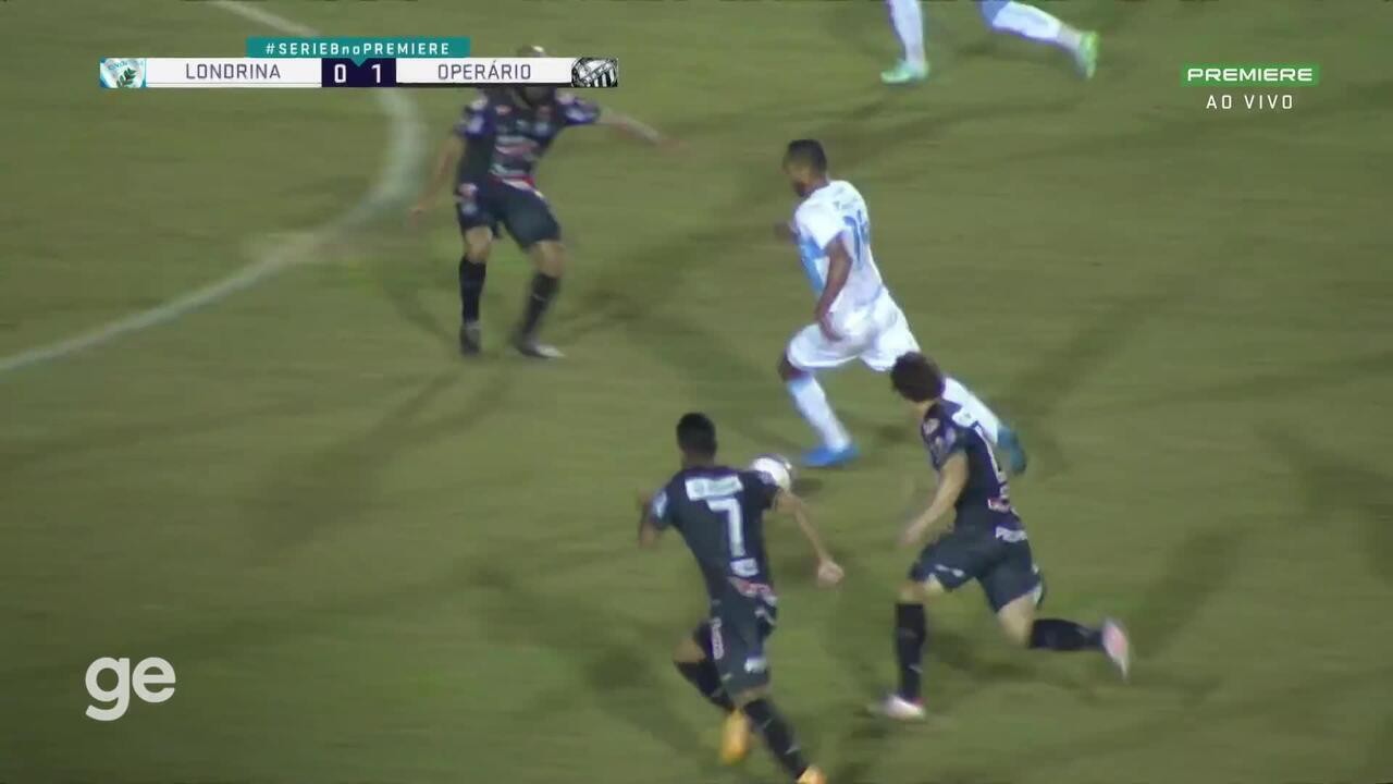Londrina x Operário-PR: veja o gol e os melhores momentos do primeiro ...