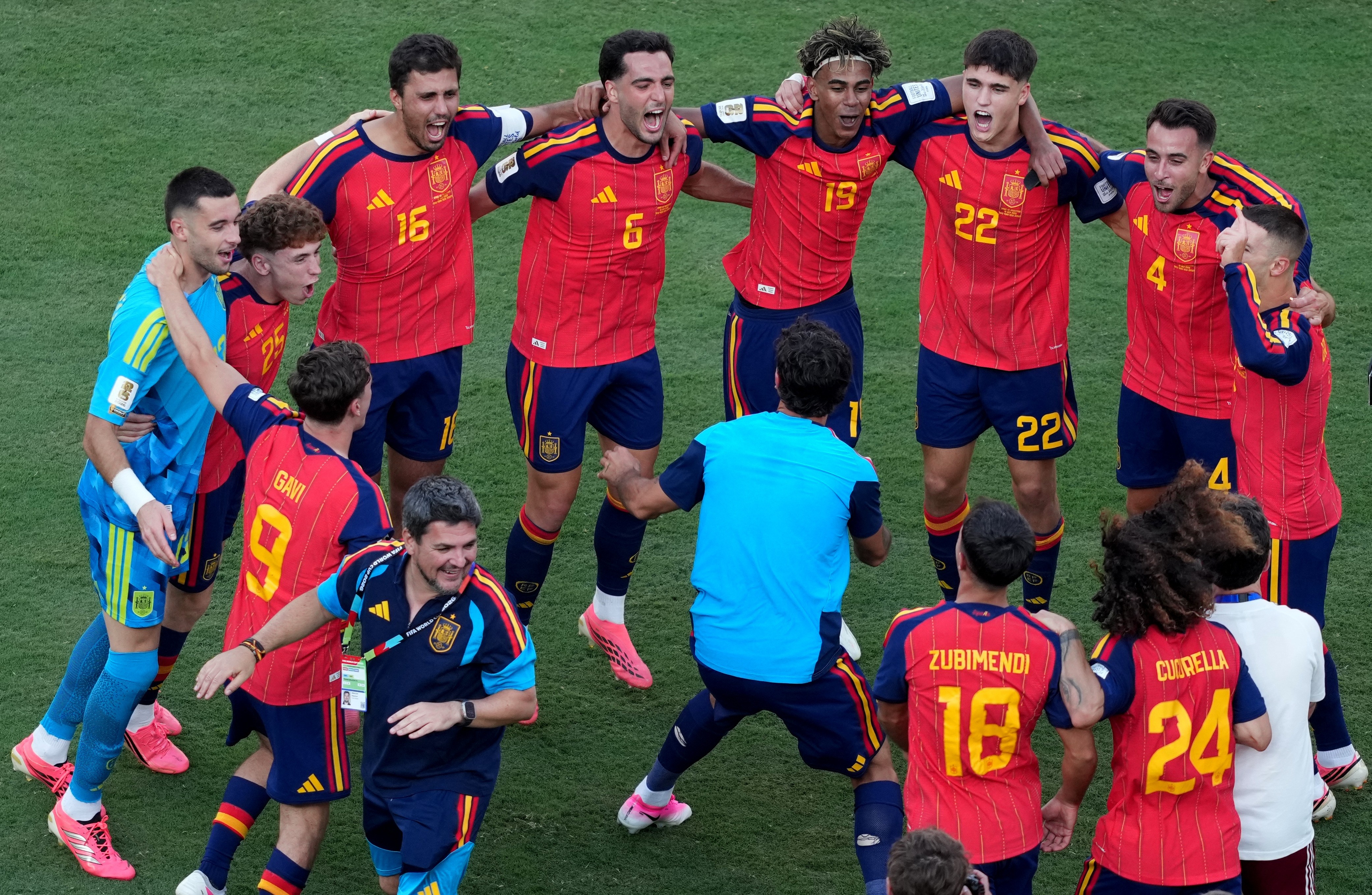 Jogo crava campeão da Copa do Mundo pela quinta vez consecutiva
