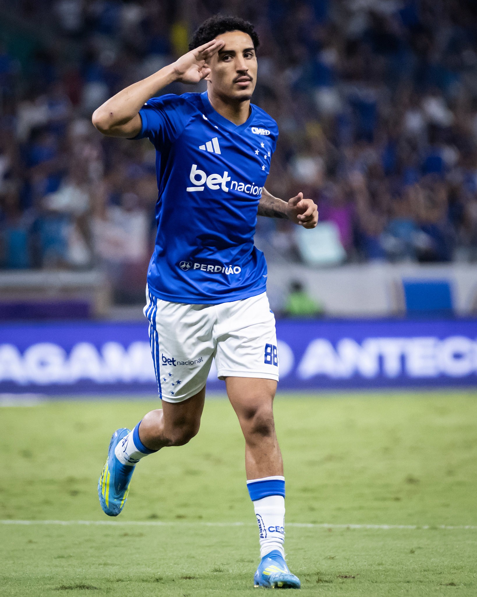 Cruzeiro acerta veda de Christian ao Krasnodar por valor milionário