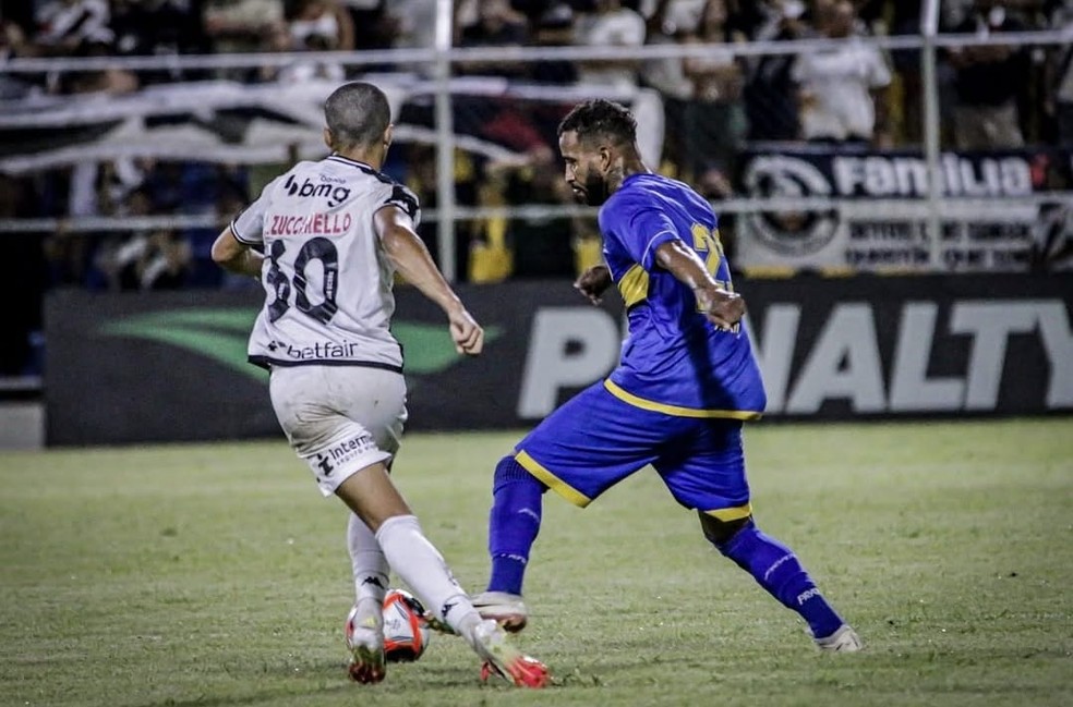 Sampaio Corrêa x Vasco — Foto: Sampaio Corrêa / Jhonathan Jeferson