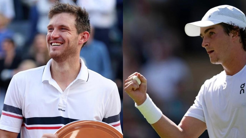 João Fonseca enfrentará Nicolás Jarry na terceira rodada em Wimbledon — Foto: Reprodução