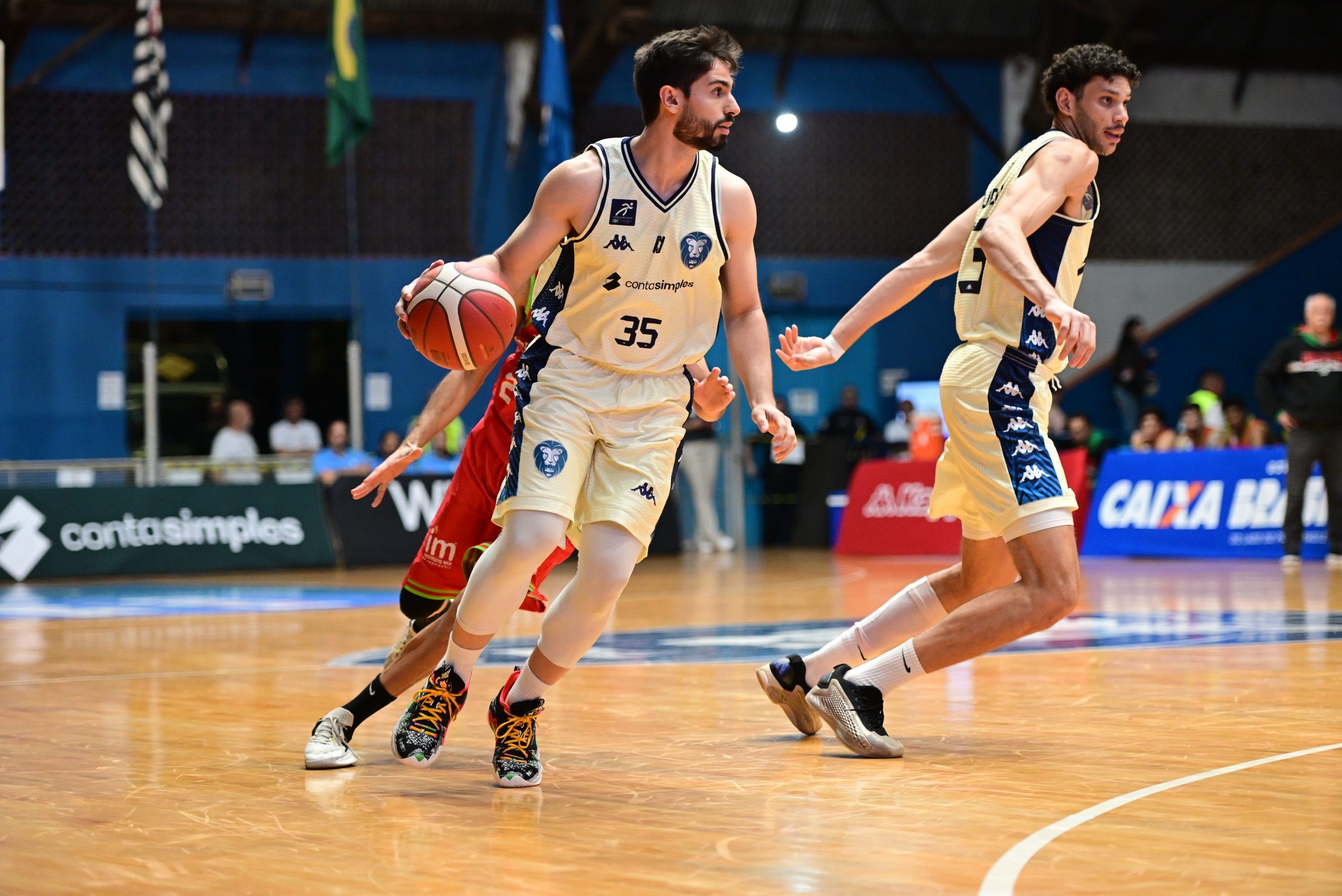Transmissão ao vivo e horário: Rio Claro x Cruzeiro no NBB.