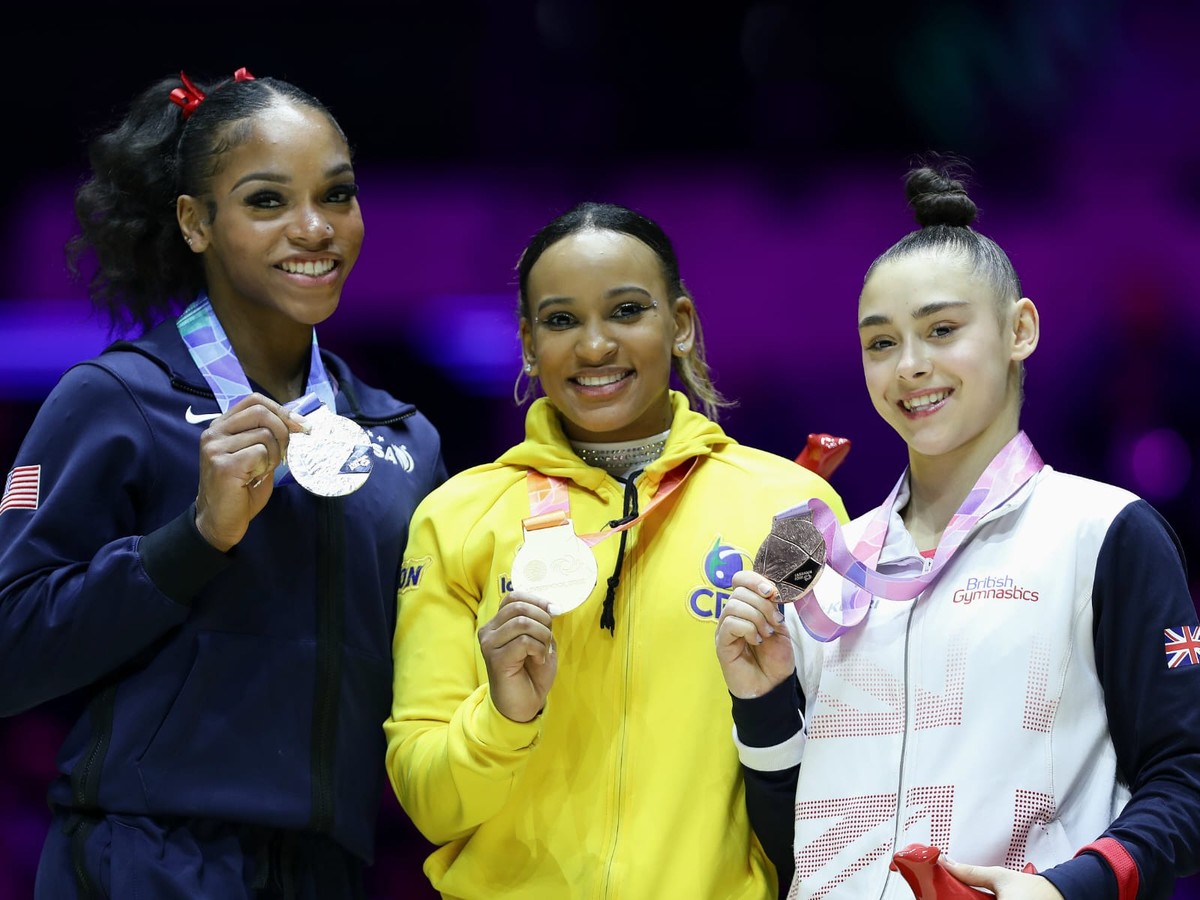 Veja os sete medalhistas brasileiros da história do Mundial de ...
