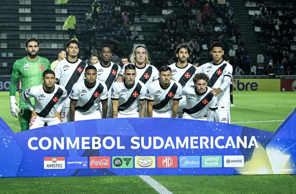 BARRACAS CENTRAL X VASCO, SUL-AMERICANA � Foto: Marcelo Endelli/Getty Images