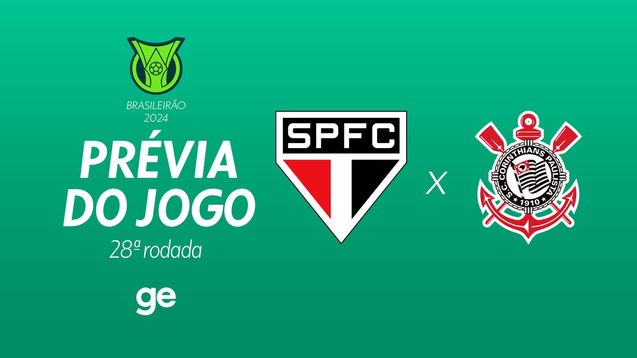 São Paulo x Corinthians: saiba tudo sobre o jogo da 28ª rodada do Brasileirão Série A 2024