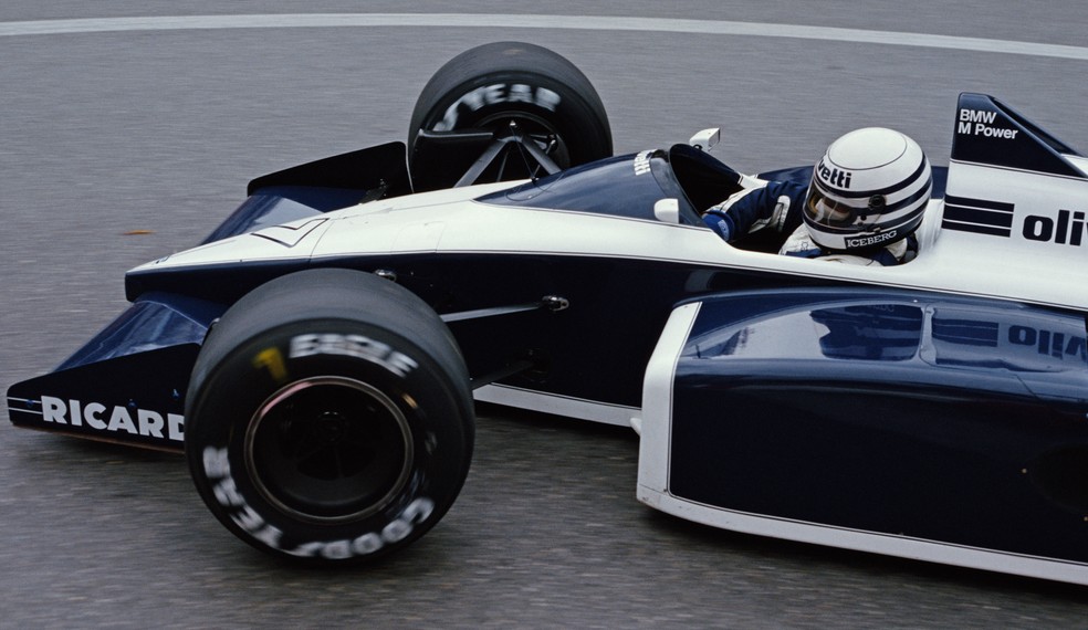 Riccardo Patrese, Brabham BT55 BMW., Monaco GP