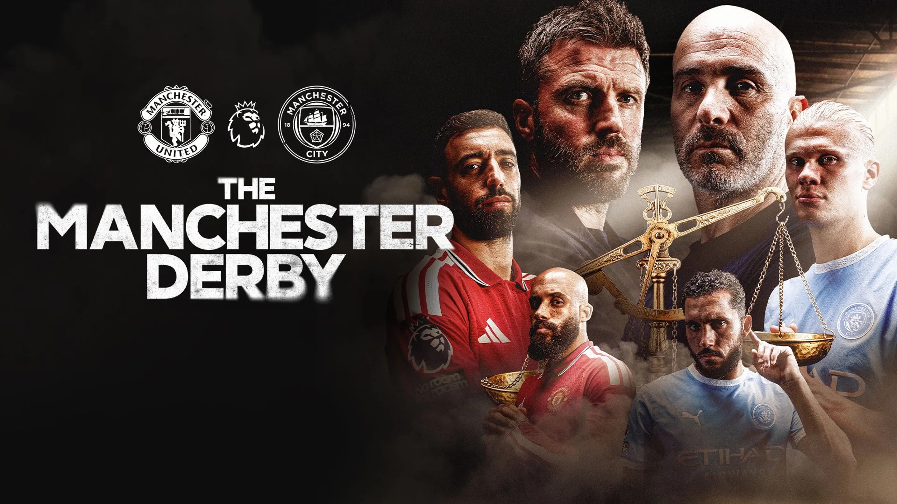 Manchester United x Manchester City na Premier League: onde assistir ao vivo e horário