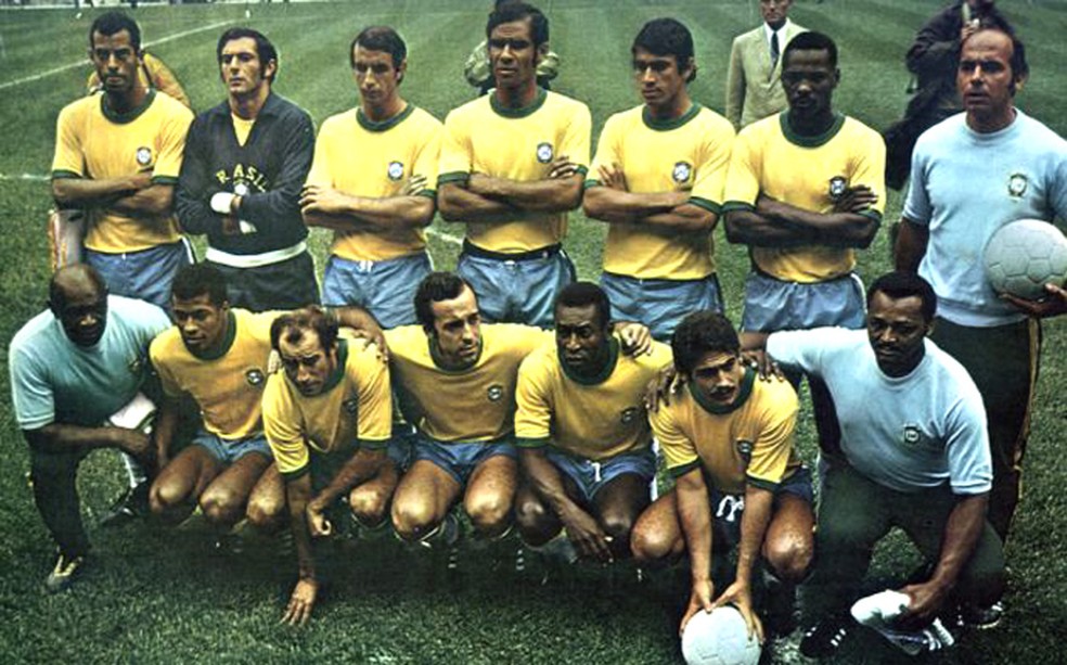 A Melhor Seleção Brasileira de Todos os Tempos – Bola Clássica