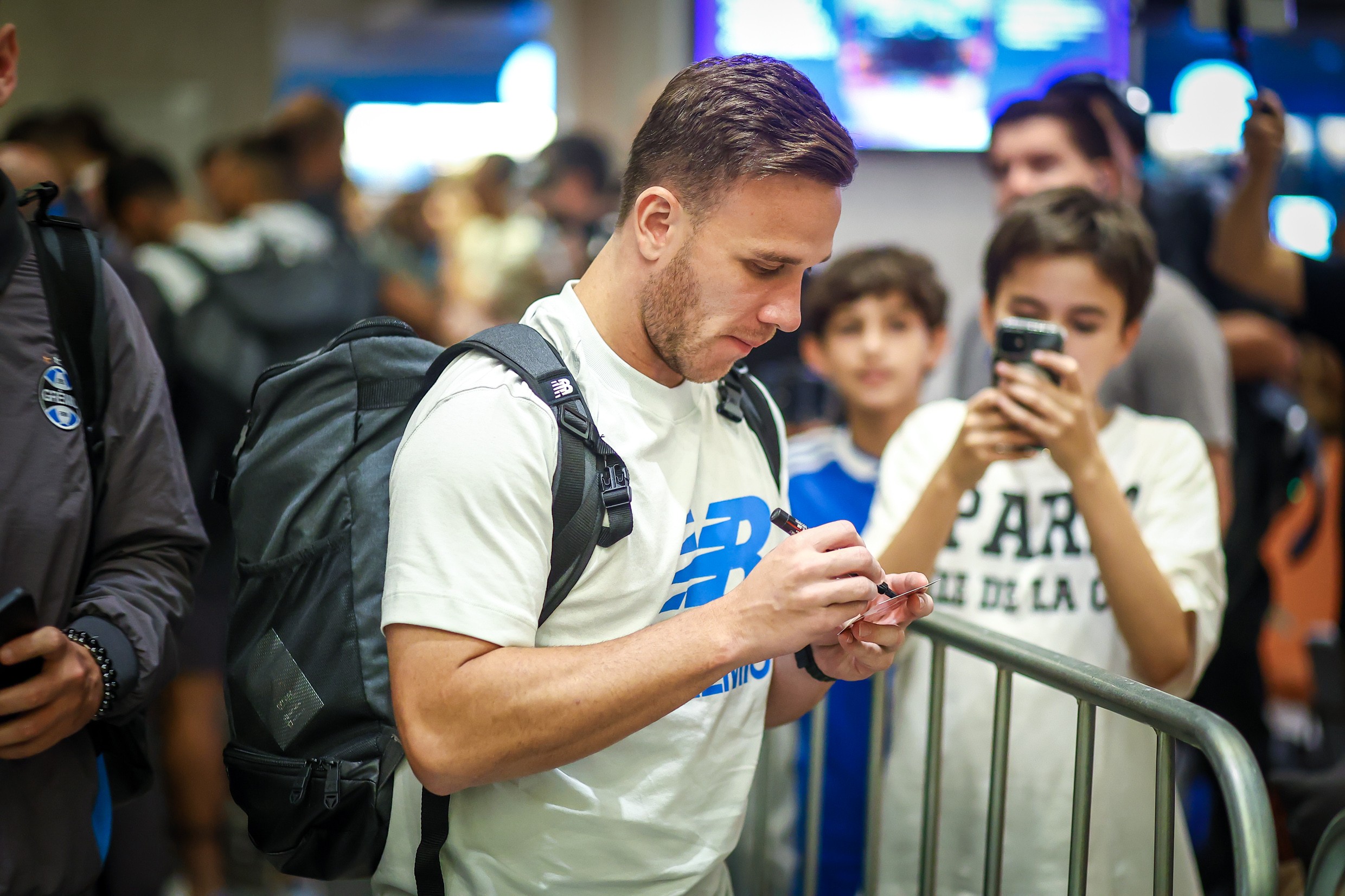 Juventus pede Viery: bastidores do negócio do Grêmio por Arthur | Ge