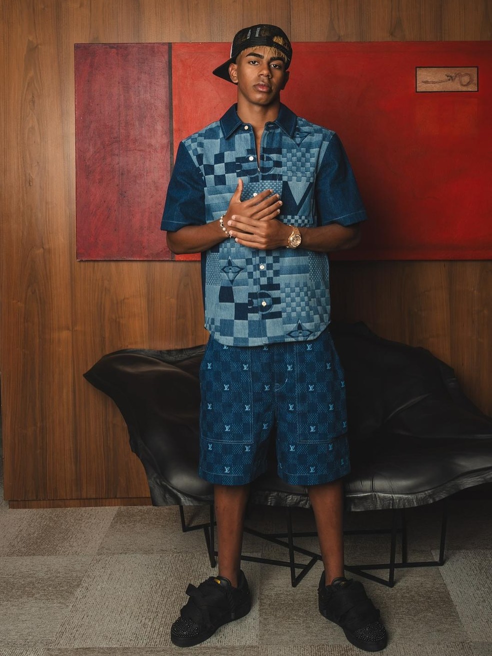 Look de Lamine Yamal — personal stylist Ana Sotillo