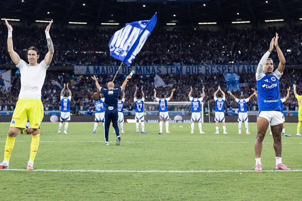 Cruzeiro x Vitória — Foto: Gustavo Aleixo/Cruzeiro