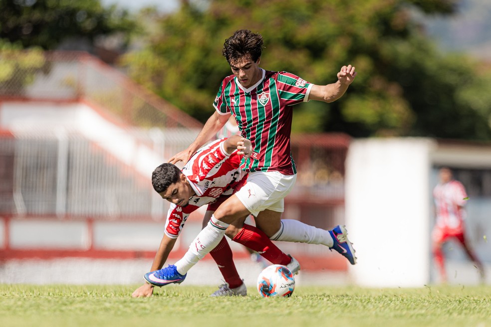 calendário Fluminense - Fluminense enfrenta o Bangu no sub-17