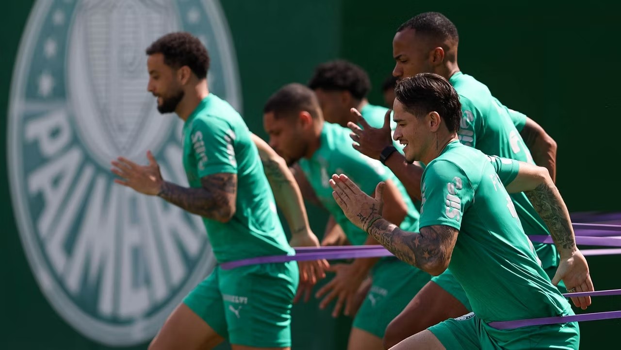 Provável escalação do Palmeiras! Abel faz grandes mudanças no time titular para decisão no Paulistão