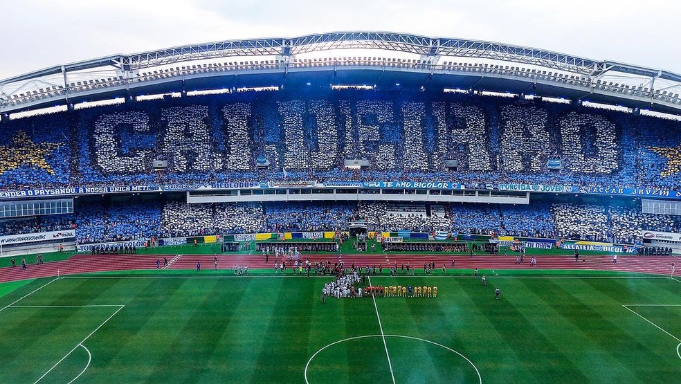 Paysandu tem a 20ª maior média de público do futebol brasileiro