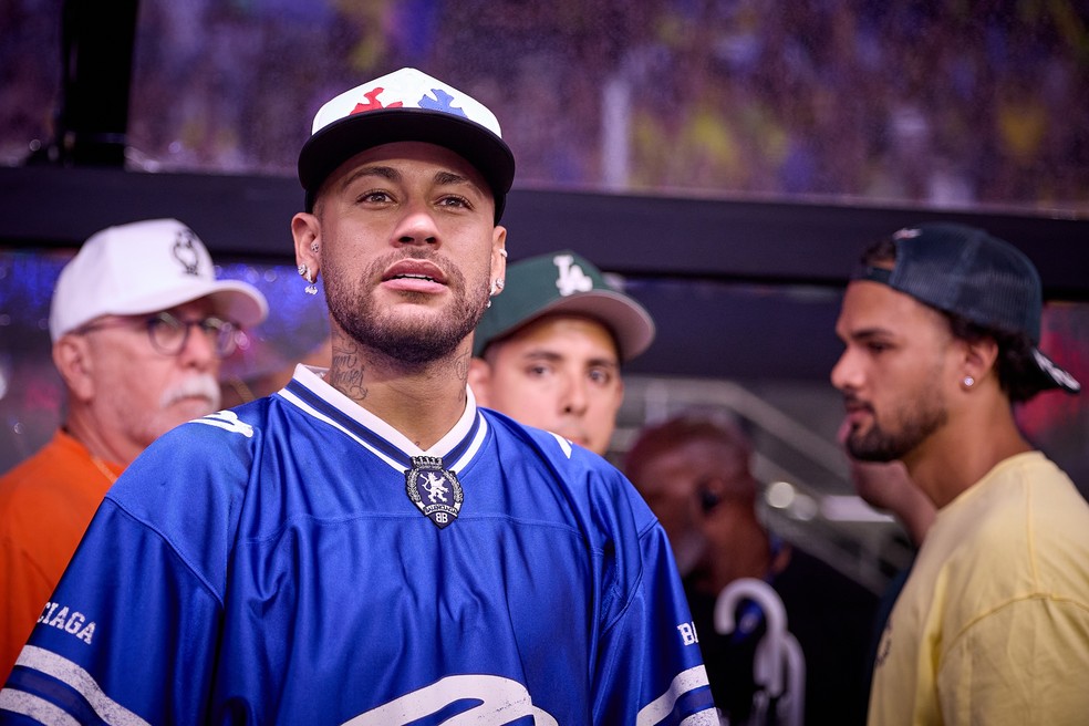 Neymar Final Kings League Brasil x Chile — Foto: Kings League Brazil