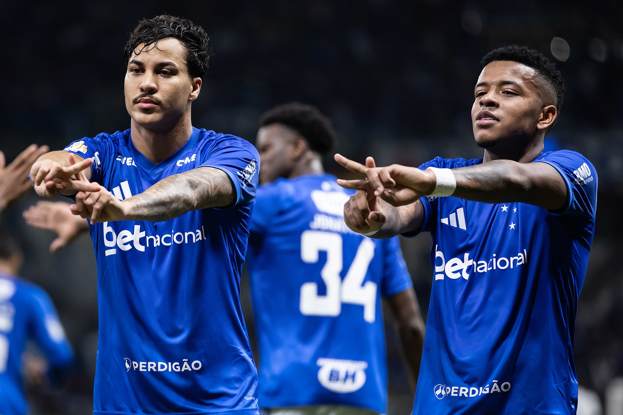 Kaio Jorge brilha com pênalti e garante passagem do Cruzeiro às oitavas da Copa do Brasil