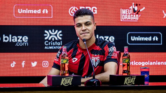Roni vibra com primeiro gol pelo Dragão e destaca parceria com Baralhas - Foto: (Ingryd Oliveira/ACG)