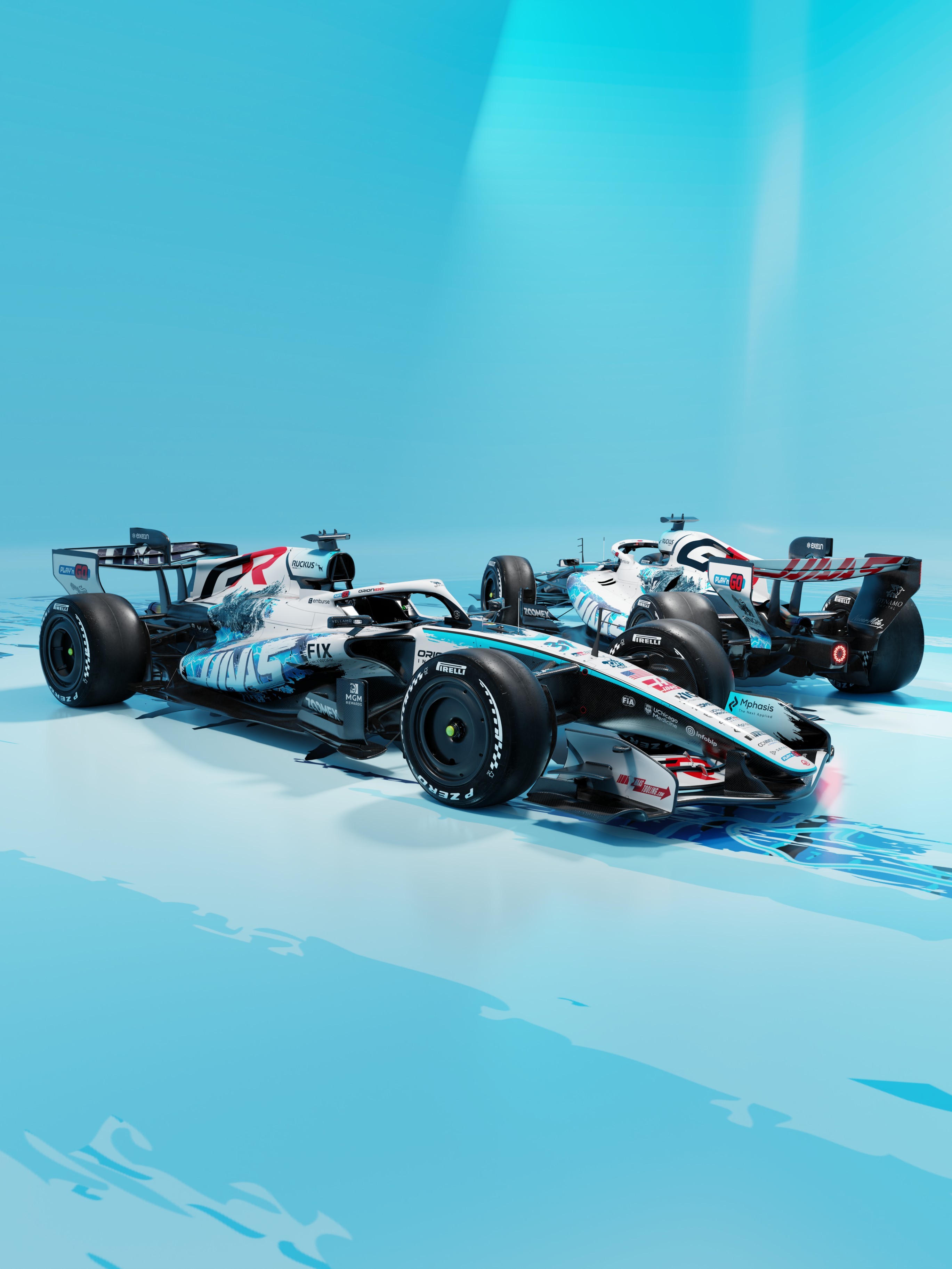 Haas anuncia nova pintura especial de Godzilla para o GP dos Estados Unidos de F1