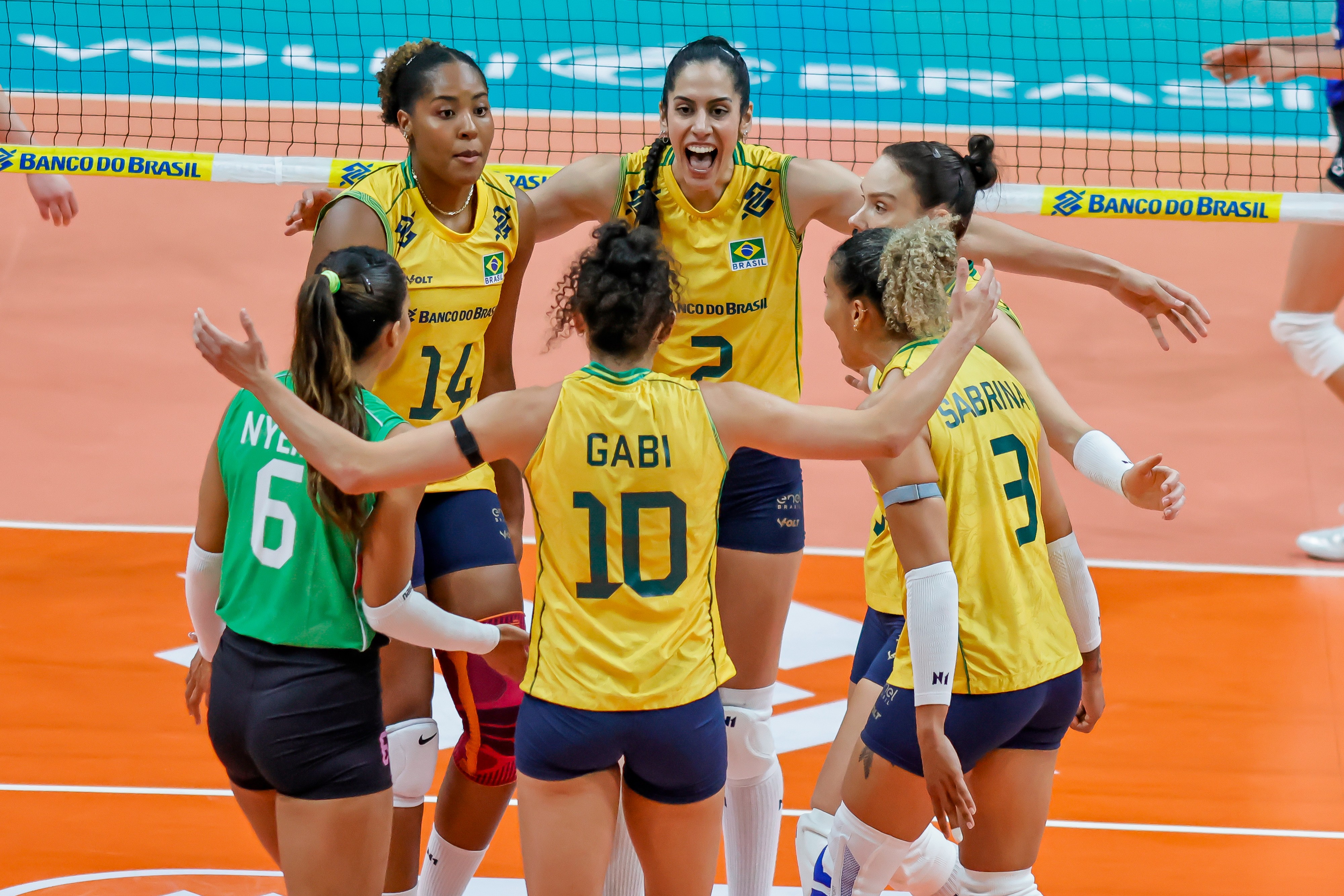 Brasil x Argentina no Pré-Olímpico Feminino de vôlei: horário e onde assistir ao vivo