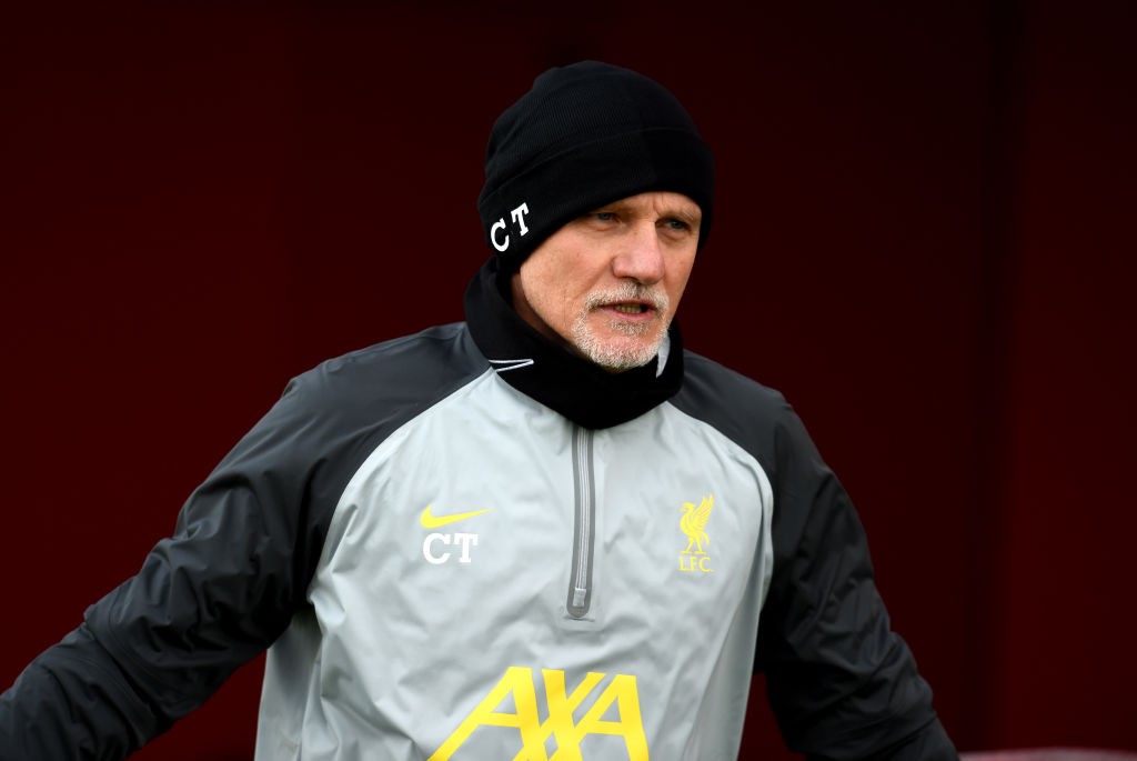 Taffarel deixa cargo de treinador de goleiros do Liverpool