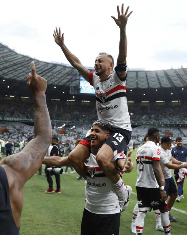 Rafinha, campeão no 