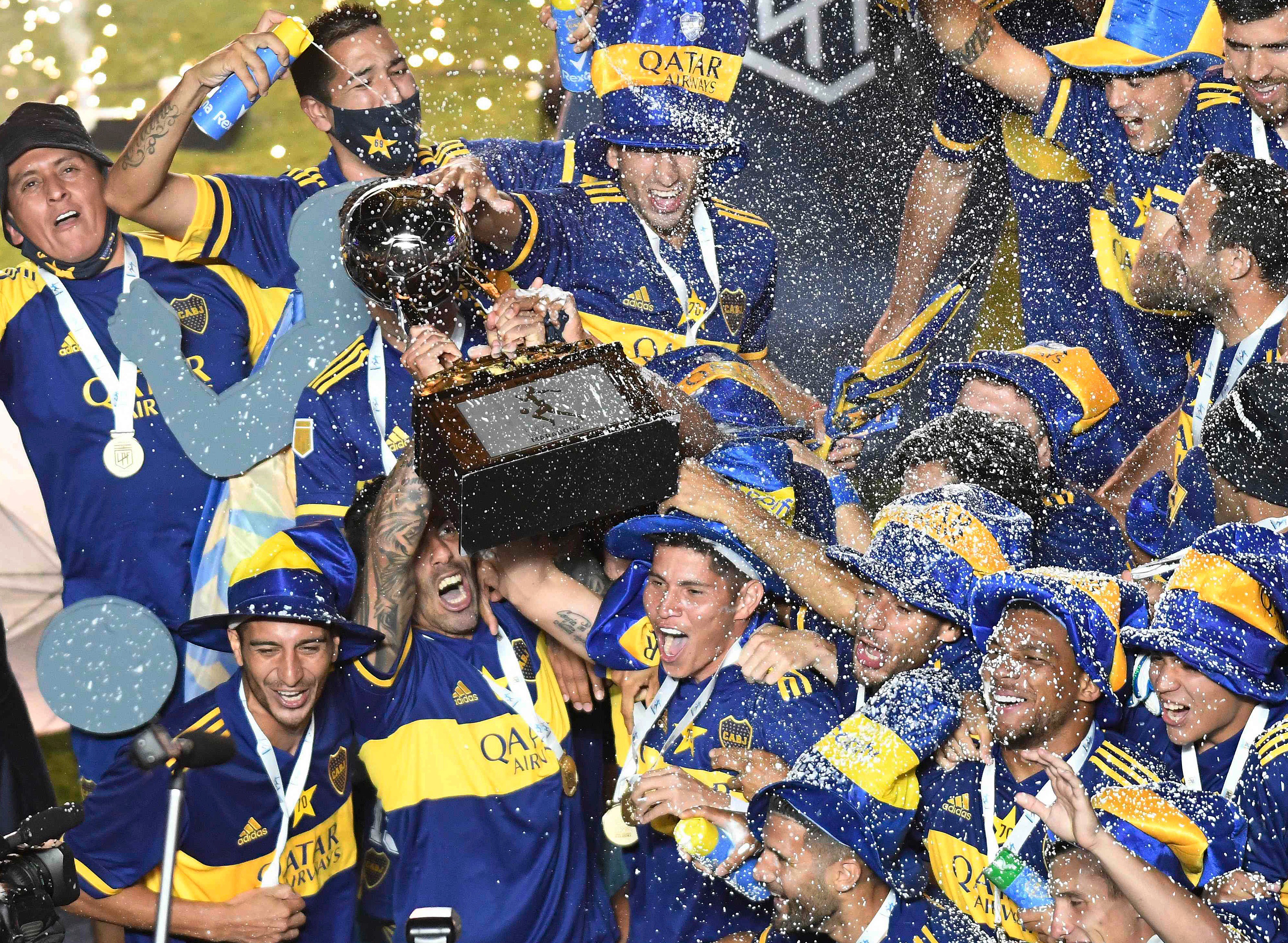 Para evitar conflito legal, Copa Diego Maradona volta a se chamar Copa ...