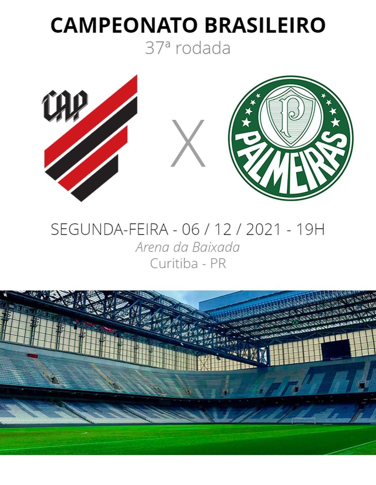 Empate marca partida de Athletico e Palmeiras no Brasileirão - Esportes -  Campo Grande News