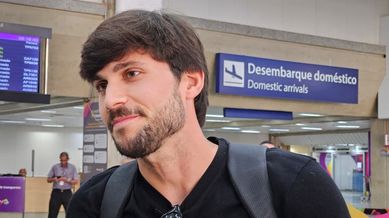 Igor Rabello chega ao Rio de Janeiro para assinar com o Fluminense: 