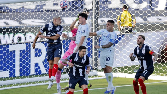 Monterrey x Inter de Milão