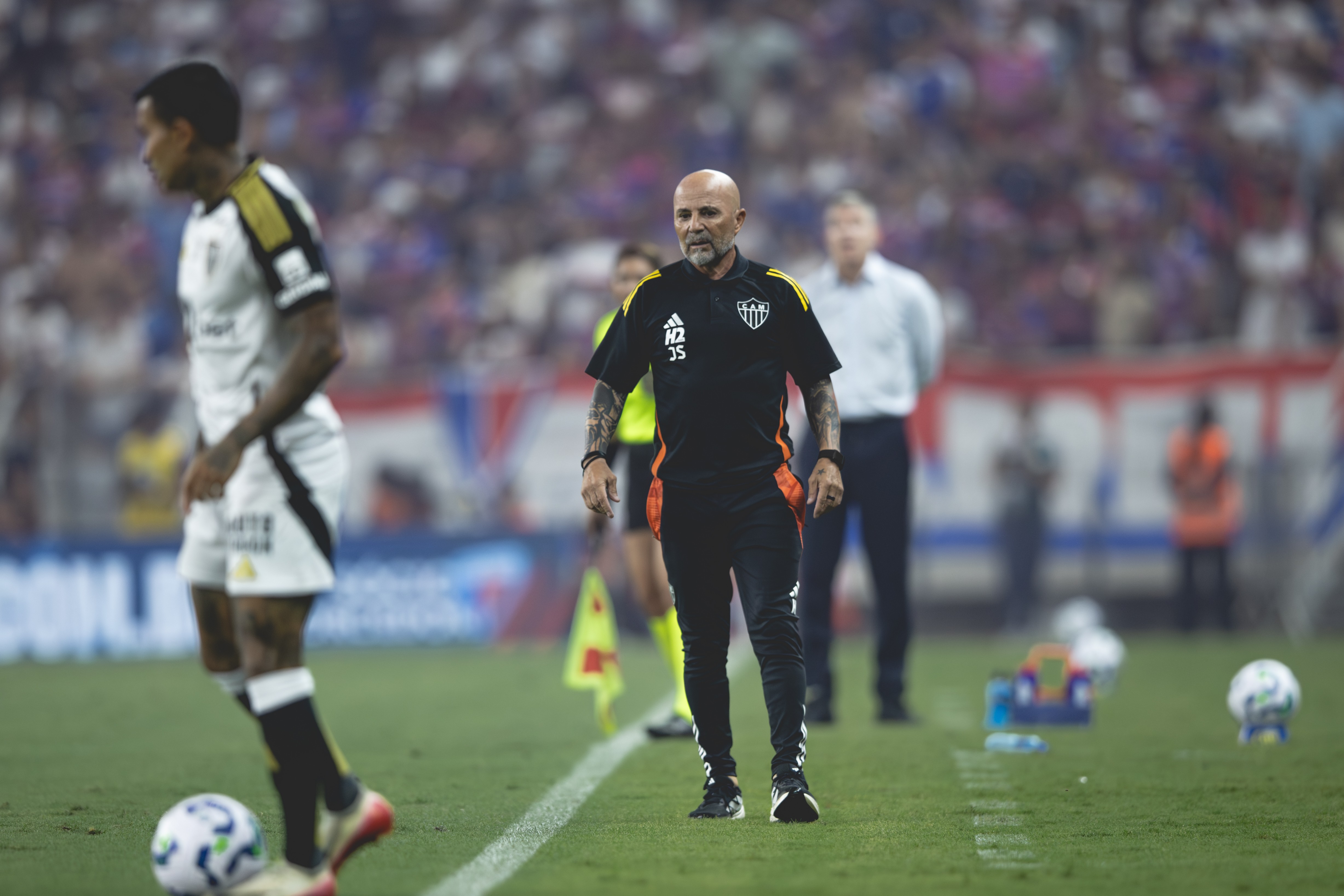 Contra o Palmeiras, Atlético-MG luta para evitar segunda pior campanha | Ge